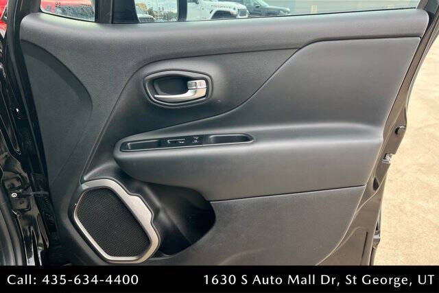 2022 Jeep Renegade Latitude