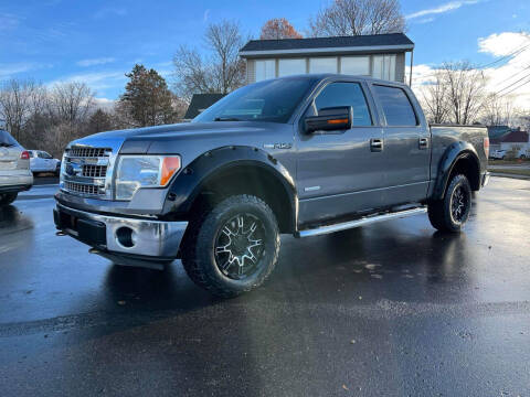 2013 Ford F-150 for sale at Spears Auto and Repair in Cadillac MI