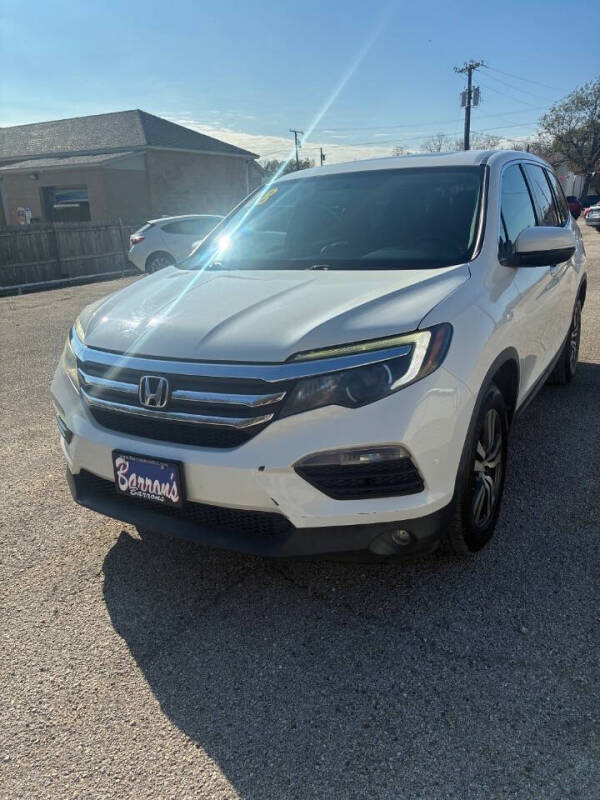 2018 Honda Pilot EX-L