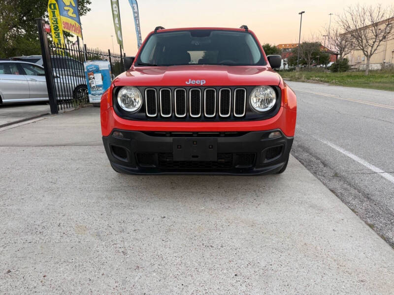 2016 Jeep Renegade Sport
