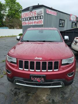 2014 Jeep Grand Cherokee for sale at Longo & Sons Auto Sales in Berlin NJ