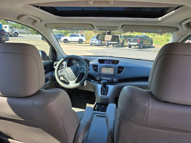 2013 Honda CR-V EX-L w/Navi