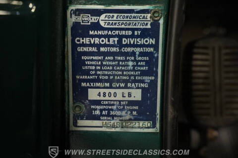 1954 Chevrolet 3100
