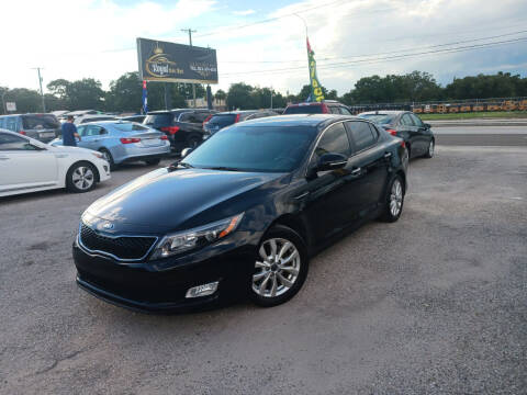 2015 Kia Optima for sale at ROYAL AUTO MART in Tampa FL