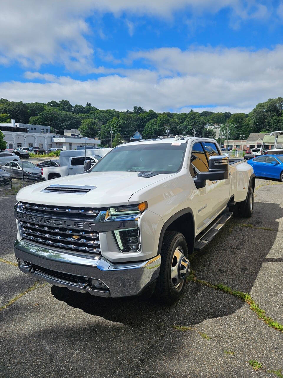 2023 Chevrolet Silverado 3500HD for sale at RENOS AUTO SALES LLC in Waterbury, CT