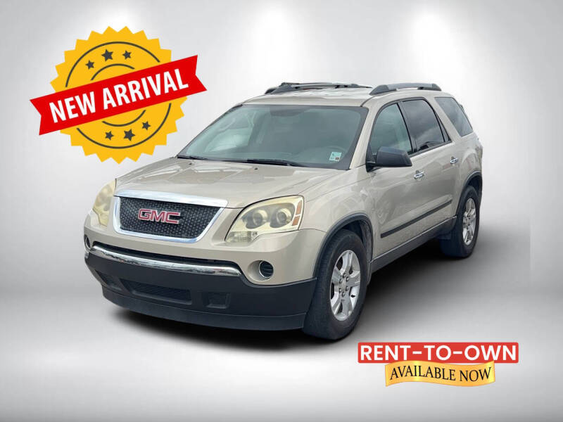 2011 GMC Acadia SL