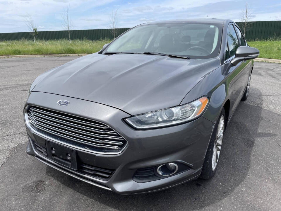 2014 Ford Fusion for sale at Twin Cities Auctions in Elk River, MN