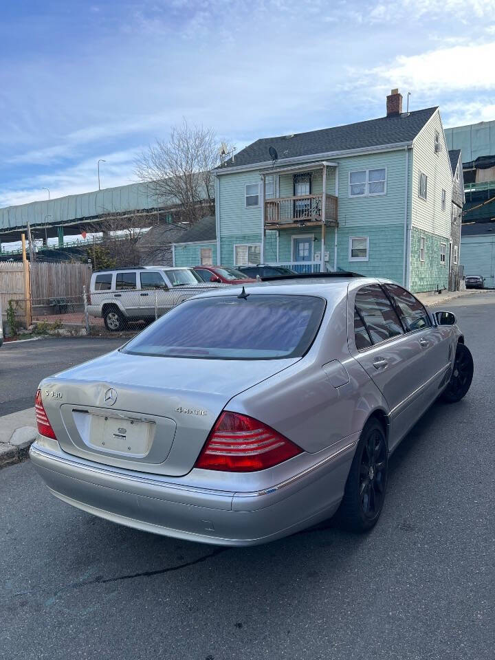 2004 Mercedes-Benz S-Class for sale at 550 MOTORS in Winthrop, MA