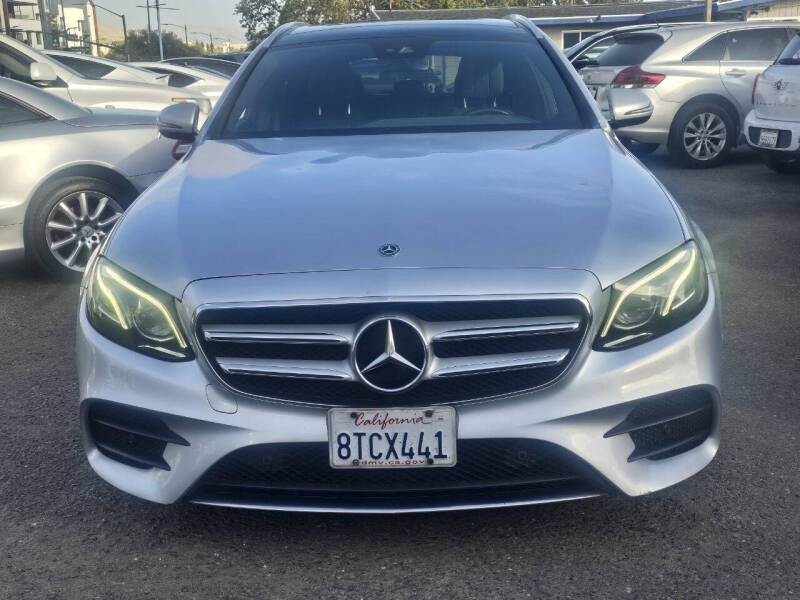 2017 Mercedes-Benz E-Class E 400 4MATIC