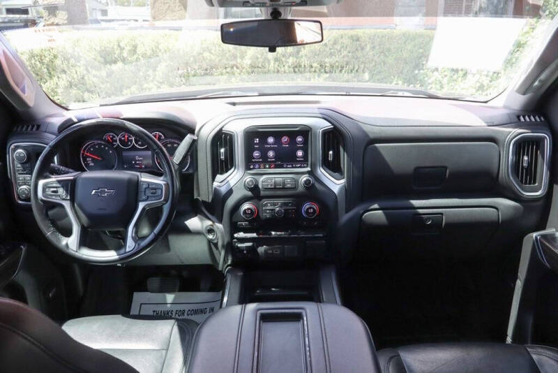 2020 Chevrolet Silverado 1500