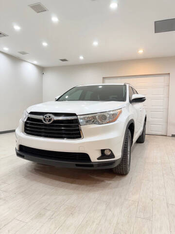 2015 Toyota Highlander XLE