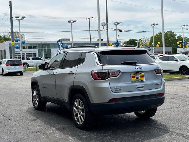 2024 Jeep Compass Latitude Lux