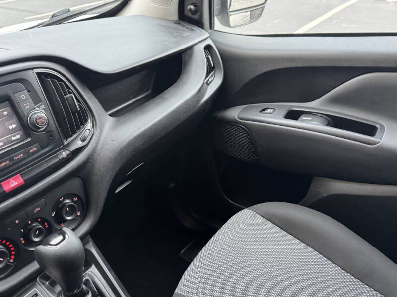 2018 RAM ProMaster City