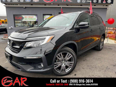 2022 Honda Pilot Sport
