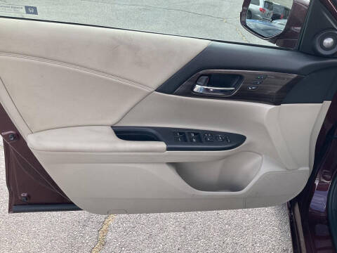 2017 Honda Accord EX-L