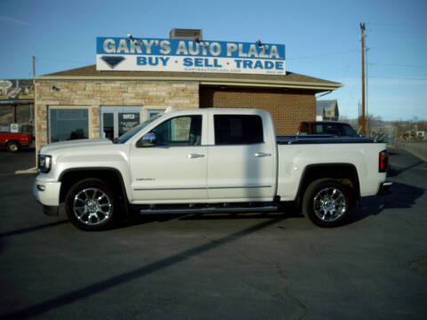 2018 GMC Sierra 1500 for sale at GARY'S AUTO PLAZA in Helena MT