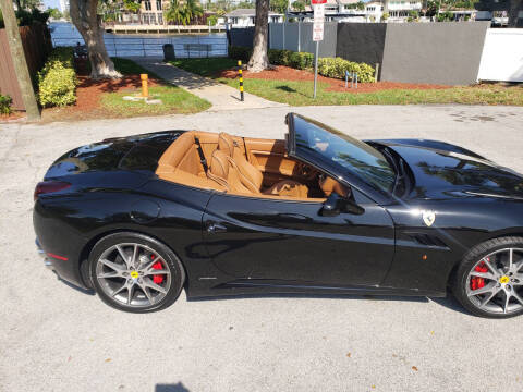 2010 Ferrari California