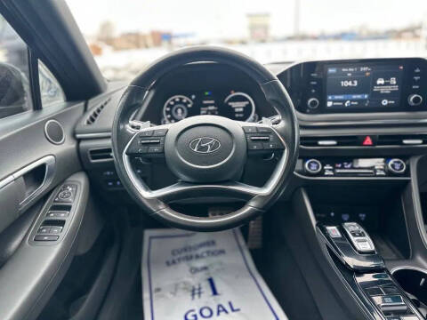 2021 Hyundai Sonata SEL Plus