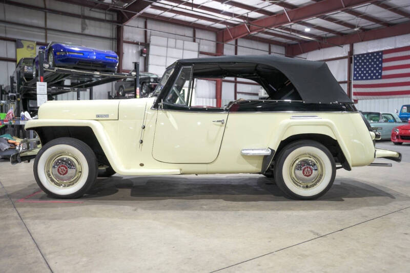 1950 Willys Jeepster