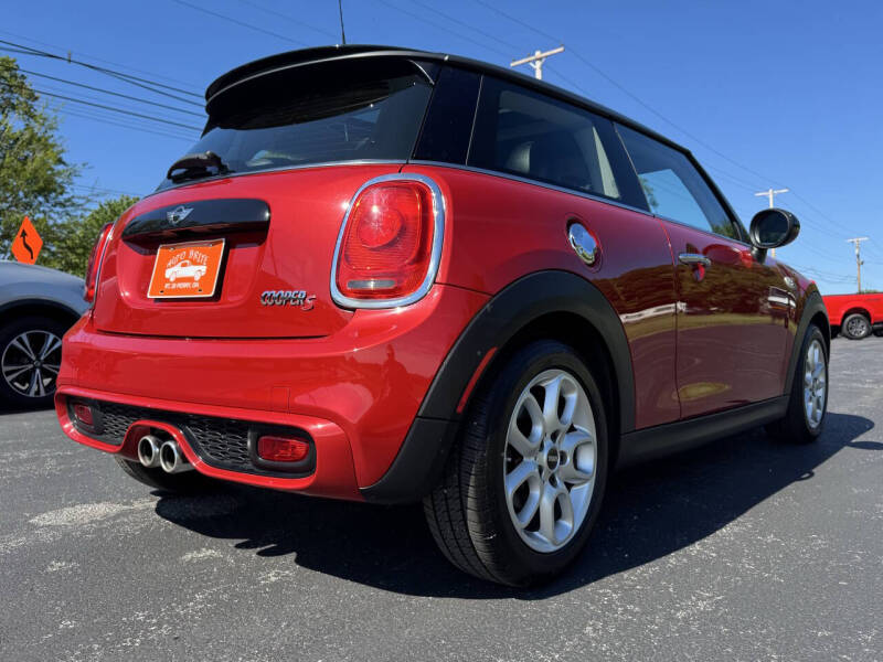 2015 MINI Hardtop 2 Door Cooper S