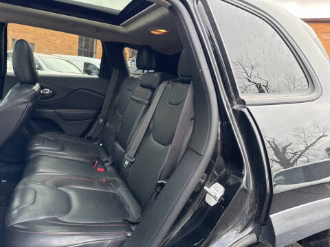 2015 Jeep Cherokee Trailhawk