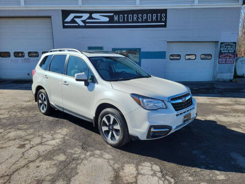 2018 Subaru Forester for sale at RS Motorsports, Inc. in Canandaigua NY