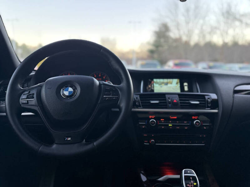 2015 BMW X3 xDrive35i