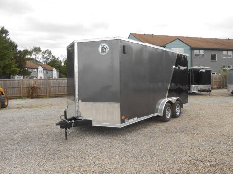 2023 DARKHORSE V-Nose 7.5x16 for sale at Jerry Moody Auto Mart - Cargo Trailers in Jeffersontown KY