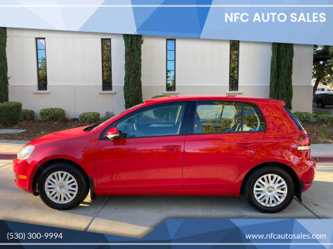 2014 Volkswagen Golf for sale at NFC Auto Sales in Davis CA