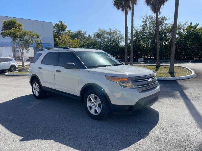 2012 Ford Explorer