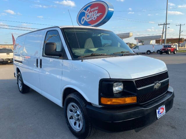 2012 Chevrolet Express 1500