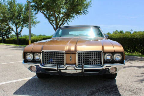 1972 Oldsmobile Cutlass Supreme