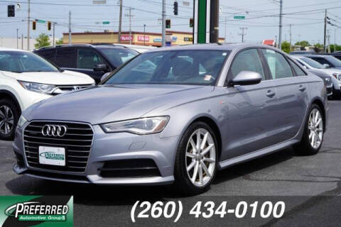 2017 Audi A6 for sale at Preferred Auto Fort Wayne in Fort Wayne IN