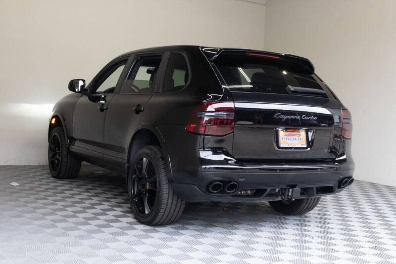 2008 Porsche Cayenne Turbo