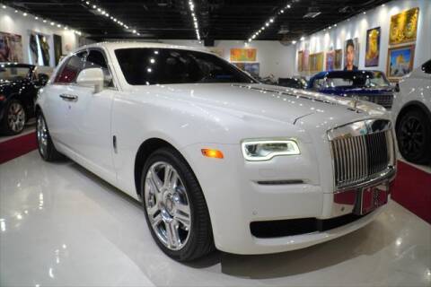 2017 Rolls-Royce Ghost for sale at The New Auto Toy Store in Fort Lauderdale FL