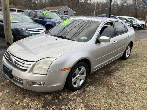 2007 Ford Fusion V6 SE