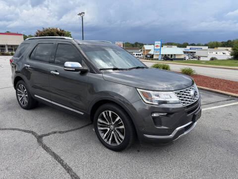 2018 Ford Explorer Platinum