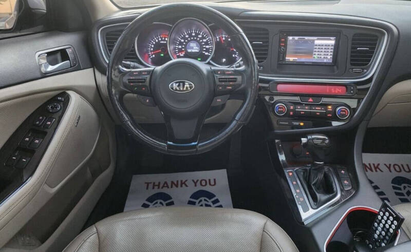 2015 Kia Optima EX