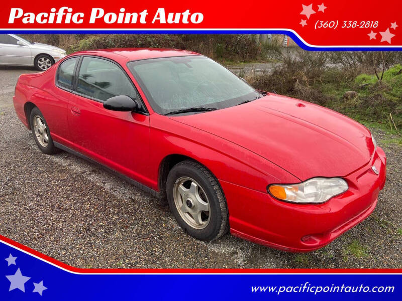 2005 Chevrolet Monte Carlo LS