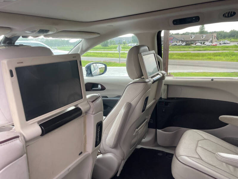2017 Chrysler Pacifica Limited