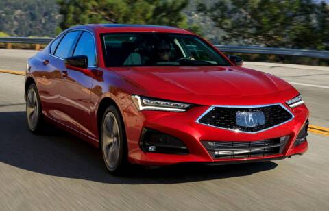 2023 Acura TLX for sale at Diamante Leasing in Brooklyn NY