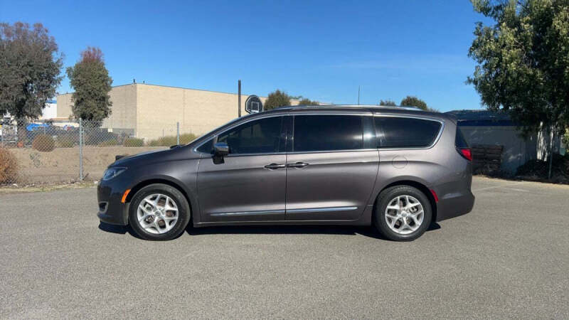 2020 Chrysler Pacifica Limited
