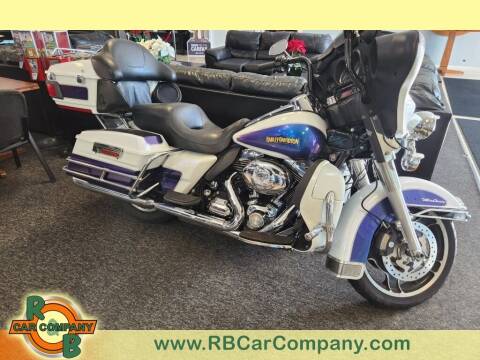 2010 Harley Davidson Ultra Classic for sale at R & B Car Co in Warsaw IN