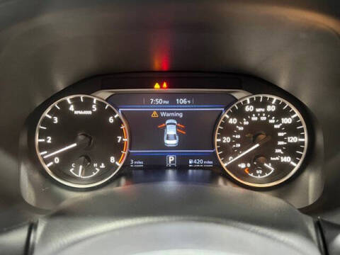 2025 Nissan Altima 2.5 SR