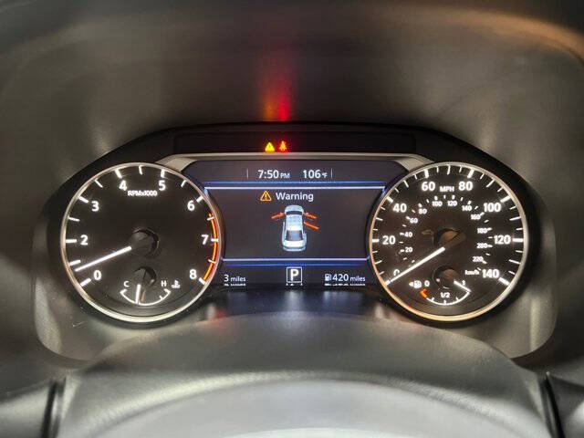 2025 Nissan Altima 2.5 SR