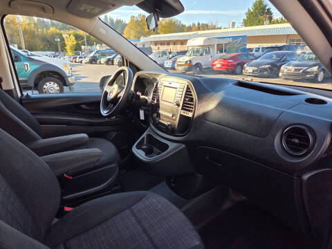 2017 Mercedes-Benz Metris Cargo