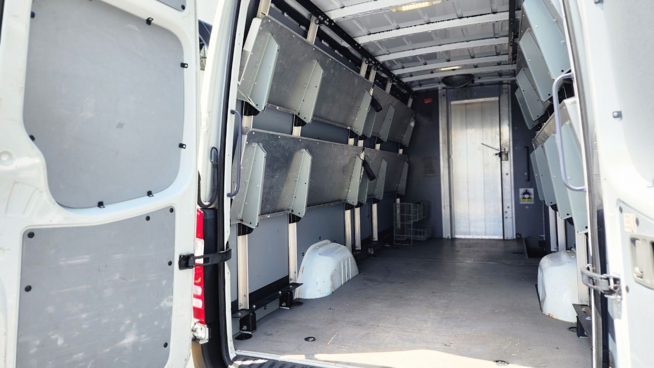 2015 MERCEDES-BENZ Sprinter Van - $23,900