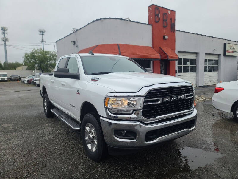 2021 RAM 2500 for sale at Best Buy Wheels in Virginia Beach VA