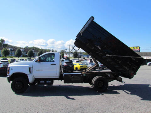 2020 Chevrolet Silverado 5500HD