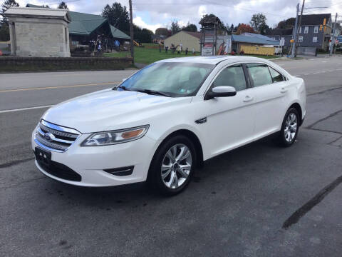 2012 Ford Taurus for sale at The Autobahn Auto Sales & Service Inc. in Johnstown PA